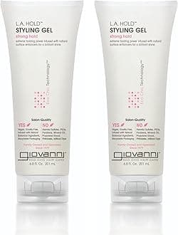 Eco Chic L.A. Natural Styling Gel (6.8 Oz, 2-Pack)