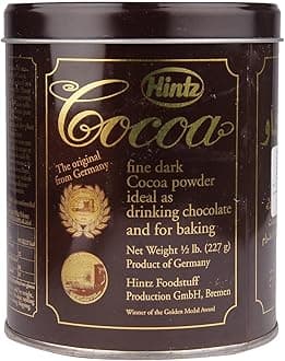Hintz Fine Dark Cocoa Powder - 227 g