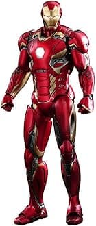 Iron Man Mark 45 Avengers Age of Ultron Diecast Hot Toys 1/6 Scale Figure