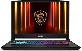 Katana 15 HX 15.6” 165Hz QHD+ Gaming Laptop: Intel Core i9-14900HX, NVIDIA Geforce RTX 5070, 32GB DDR5, 1TB NVMe SSD, RGB Keyboard, Win 11 Home: Black B14WGK-016US