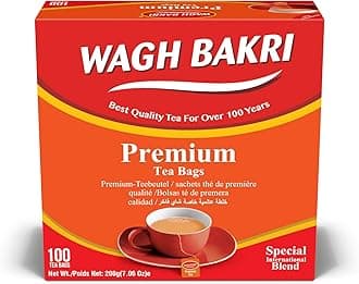 Wagh Bakri Premium Tea Bags 100 Bags