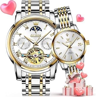 – Ladies Luxury Gold Silver Stainless Steel Quartz Watch Waterproof Date