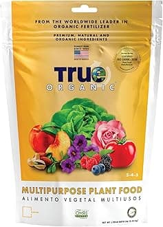 Multipurpose Plant Food – All-Natural Fertilizer for Fruits, Vegetables, Flowers, and Herbs – Perfect for Small Gardens and Containers