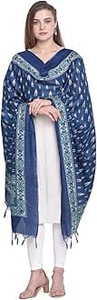 DUPATTA BAZAAR Woman's Printed silk Dupatta