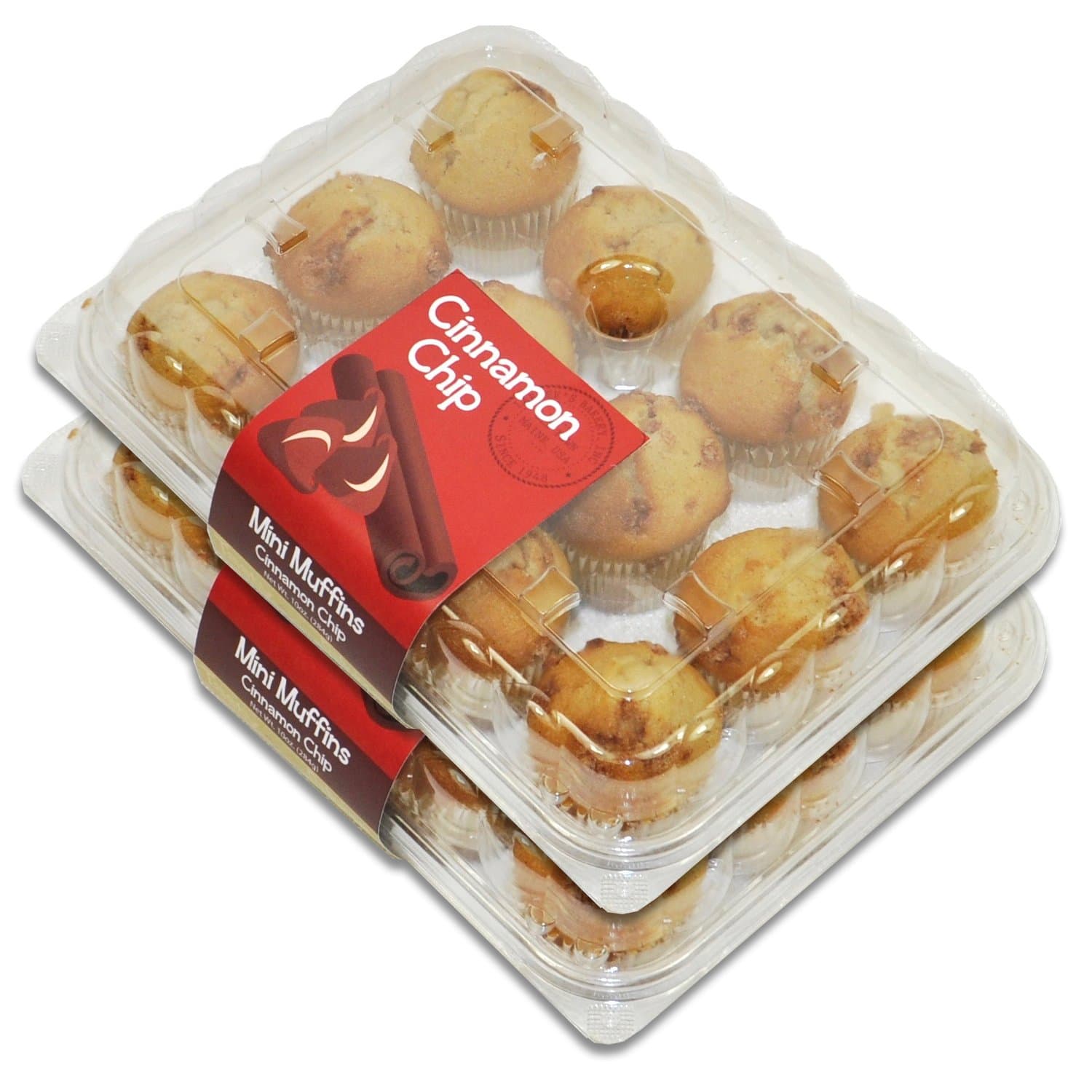 Mini Muffins - 2 Packages (Cinnamon Chip)