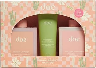 DAE Shine Bright Set (Signature Shampoo, Signature Conditioner & Stargloss Treatment)