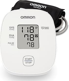 Iron Blood Pressure Monitor for Home Use & Upper Arm Blood Pressure Cuff - #1 Doctor & Pharmacist Recommended Brand - Clinically Validated