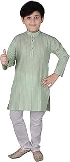Pro-Ethic Style Developer Cotton Kids Kurta Pyjama For Boys | Kurta Paijama Set, (S-145)
