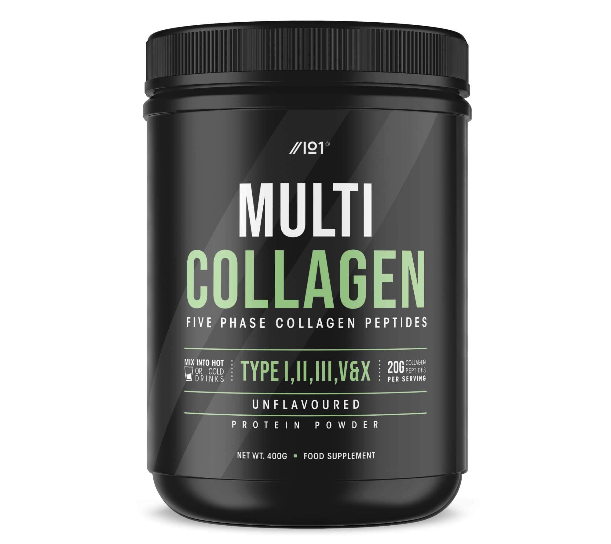 Multi Collagen Protein Powder (400g)