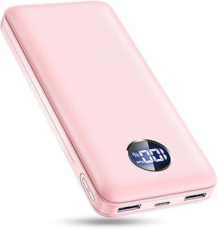 Portable Charger 40000mah Power Bank, USB-C (22.5W) Fast Charging Battery Pack Portable Phone Charger for iPhone 16 Pro/16/15/14/13 Series, Android Samsung Galaxy, Battery Bank for Travel Camping