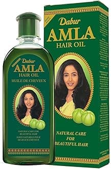 Amla Hair Oil - Indian Natural Hair Care for Beautiful, Healthy and Moisturized Hair and Scalp (200ml)