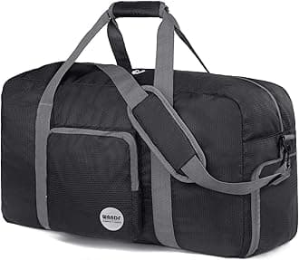 Foldable Travel Duffel Bag 60-120L Duffle Carry on for Women and Men