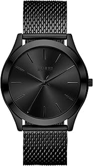 BUREI Men Wrist Watch for Men