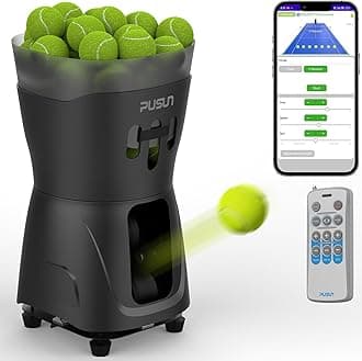 – PT-MINIPro-Compact Ace: Enhanced Portable Tennis Ball Machine | Beginner-Friendly & Powerful | Advanced Features for On-The-Go Practice | Ideal for Skill Improvement