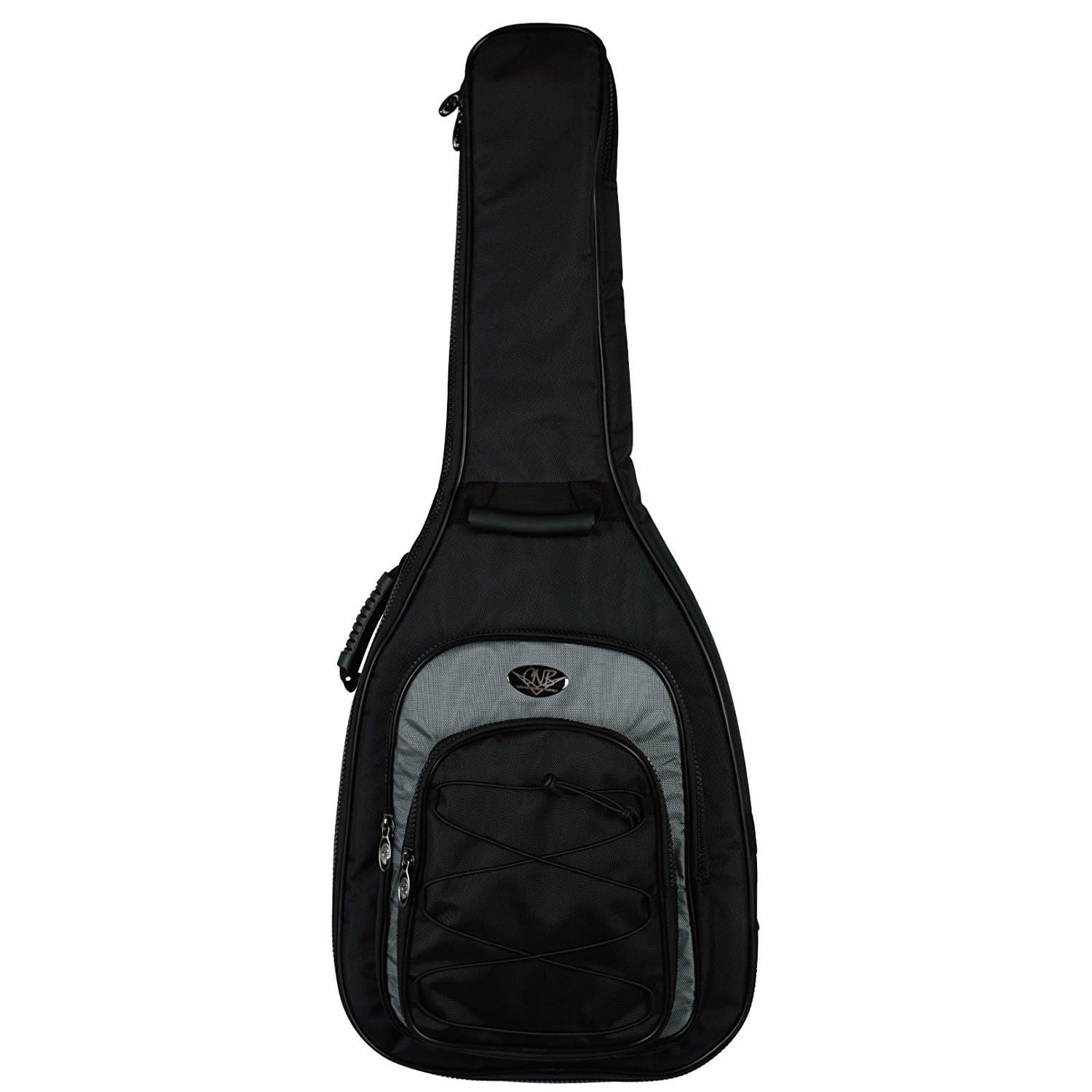 Gigbag Electric Guitar Silver/Blue: Case