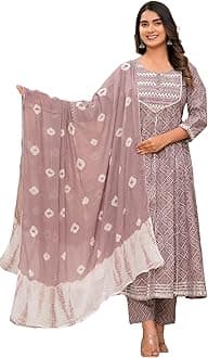 Women Anarkali Kurti Angrakha (pack of 1)