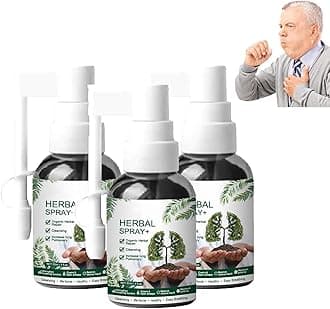 Herbal Lung Cleansing Spray,respinature,googeer Herbal Lung,Best Respinature Herbal Lung Cleanse Mist,Respi Nature Herbal Lung Cleanse Mist (3PCS)