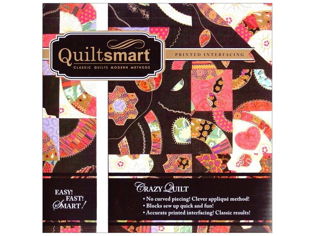 QuiltSmart Interfacing Pack Crazy Quilt Snuggler