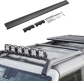 Roof Rack Cross Bar Fit for 2021-2026 Ford Bronco (1x Front Cross bar)