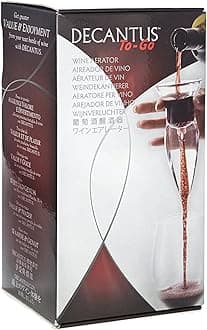 Decantus To-Go Wine Aerator Slim W/o Handles