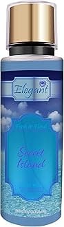 Elegant Secret Island Body Mist Spray – 250ML – Fine Perfumed Fragrance Mist | Aromatic, Long-Lasting Premium Scent, 8.45 fl. Oz.
