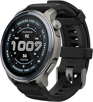 Balance 2 Smart Watch 47mm AMOLED Sapphire Glass Display, Offline Maps, Dual Band GPS, 21 Days Battery, 170+ Sport Modes, Hyrox & Golf Mode, Heart Rate & Sleep Tracker for Android & iPhone
