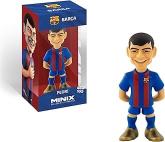 Minix FC Barcelona Pedri 16#105 Collectible Figure 12 cm