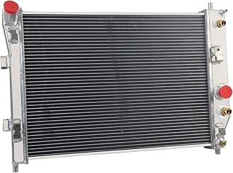 3-Row Radiator Compatible with 2005-2012 Chevy Corvette C6 5.3l 6.0l 6.2l 7.0l V8 SSR Z06 ZR1 427 Limited Edition 2007 2008 2009 2010 2011 2013 (3 Row)