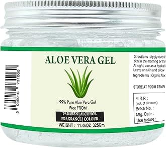 Aloe Vera Gel(Natural,11.46OZ)