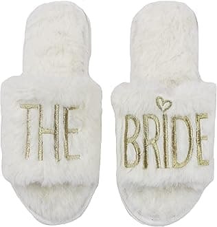 The Paisley Box Wedding Slippers - Bride and Bridesmaid Slippers, Getting Ready Outfits for Bridal Party, I Do Crew, Wedding Day