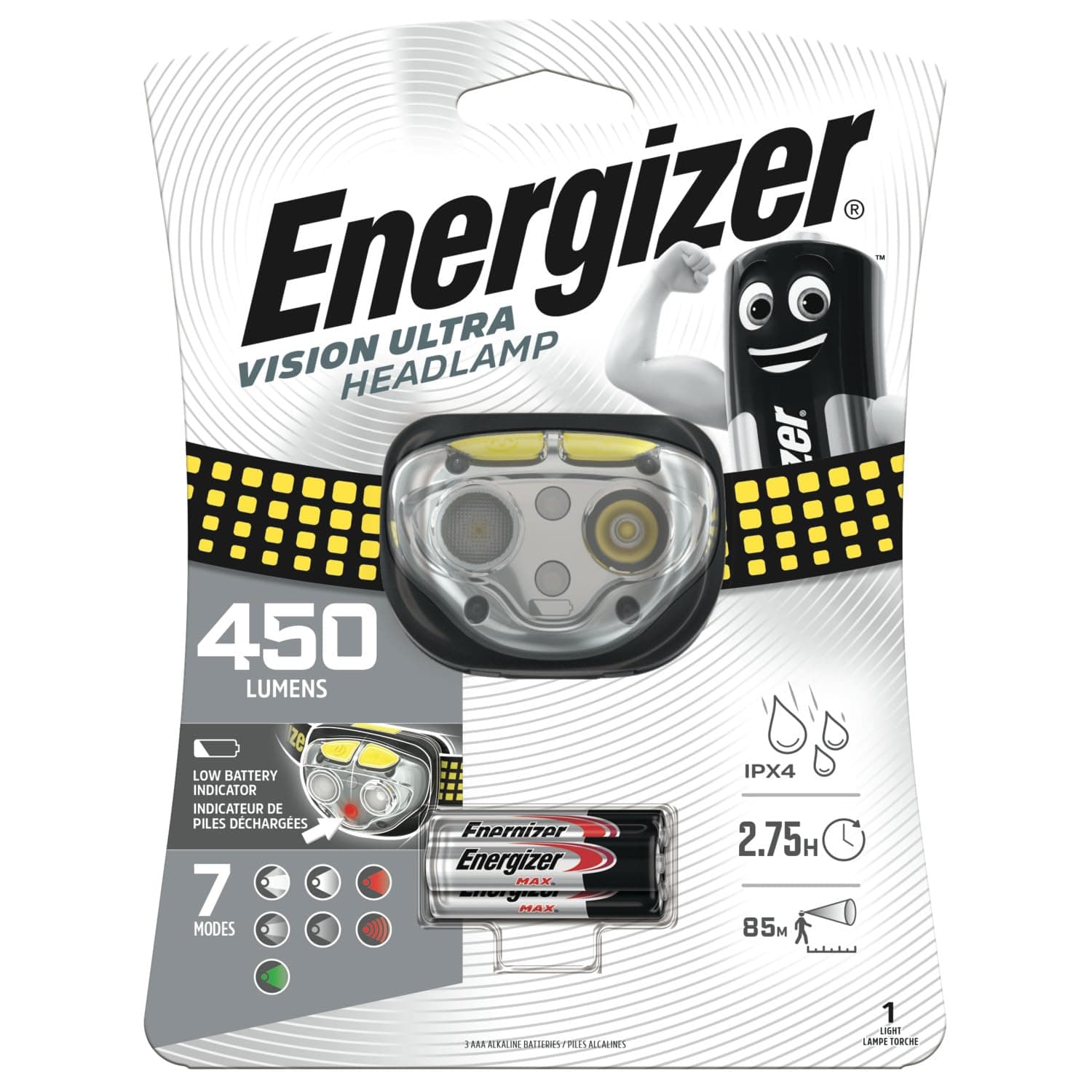 Energizer Vision Ultra HD Headlamp