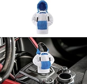 Kutyun Universal Hoodie Car Gear Shift Cover, Funny Shifter Hoodie, Most Car Gear Shift Levers