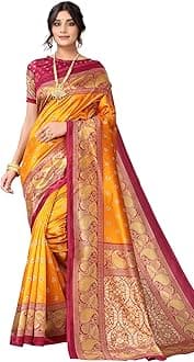 SatraniPoly Silk Women Saree