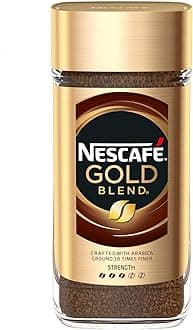 NescafeGold Blend Instant Coffee Powder, 200G Eden Jar 200 Grams