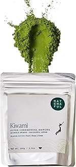 Matchaful - Kiwami - Single Origin, Super Ceremonial Matcha - Fine Green Tea Powder, Direct-Trade From Shizuoka, Japan - Balanced with Flavor Notes of Floral, Honey, and Cream - 100g Bag