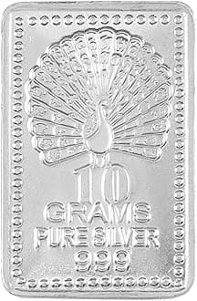 Silverwala 999 Purity Silver Coins & Bars (5 Grams To 25 Grams)