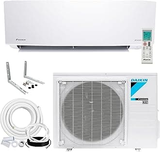 24,000 BTU 18 SEER2 Entra R32 Series Ductless Mini Split Heat Pump System w/ Maxwell All-Inclusive 15’ Installation Kit and Wall Mounting Bracket (230V)