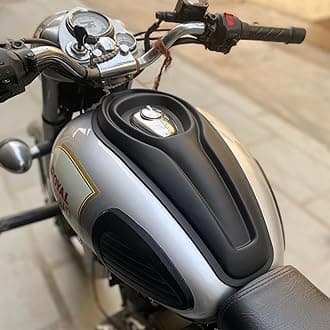 TankTie for Royal Enfield Classic 350 (2014-21, Matte Black)