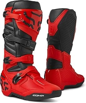 Fox Racing Comp Motocross Dirt Bike Boots