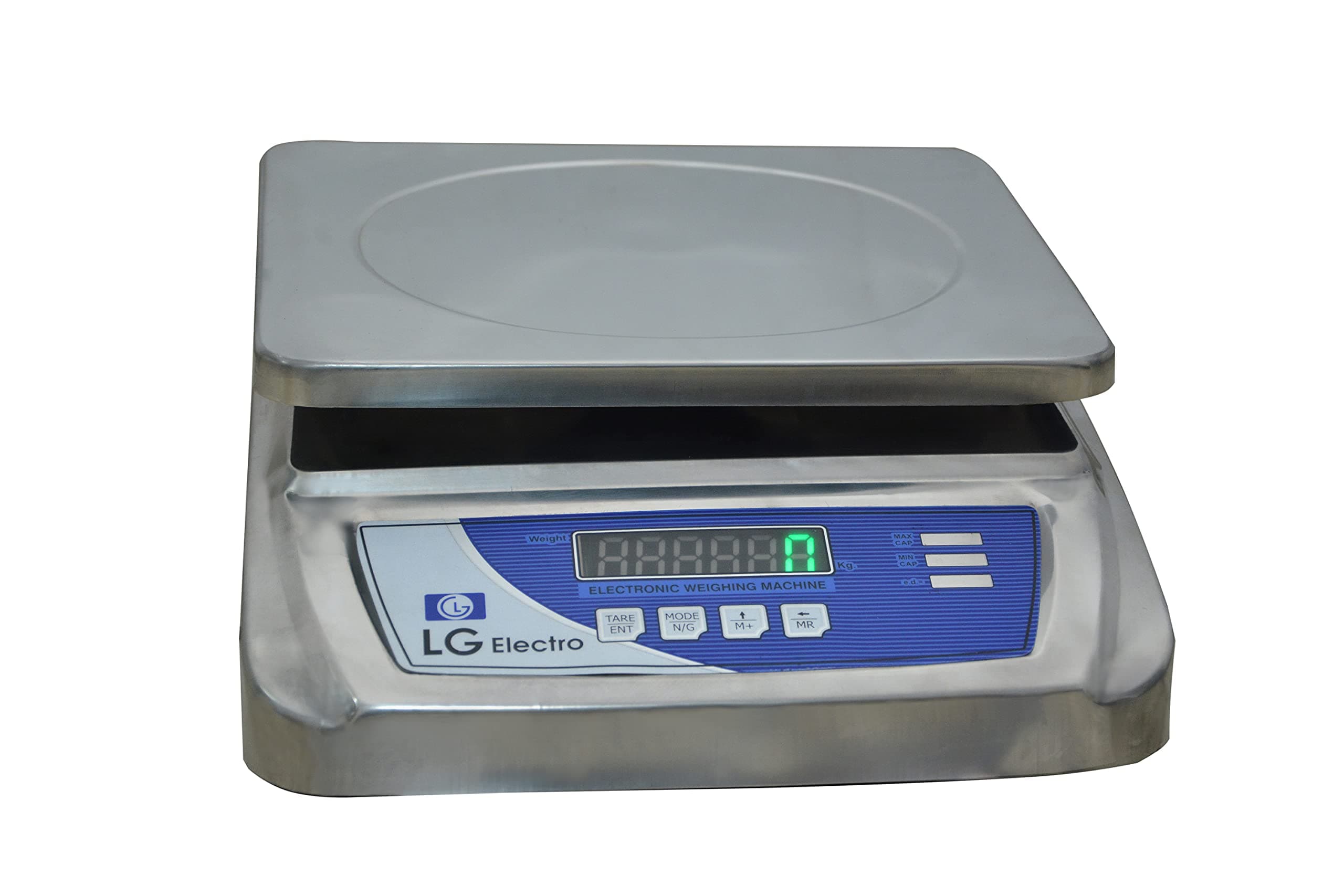 LG ELECTRO Table Top Scale, Capacity 30 Kg (Grey)