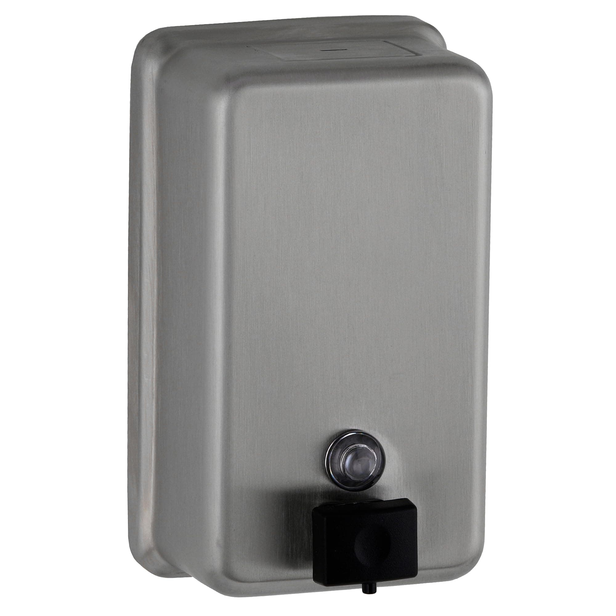 2111 ClassicSeries Surface-Mounted Soap Dispenser, 40oz, Stainless Steel