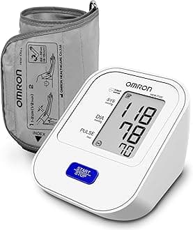 Omron HEM 7120 Fully Automatic Digital Blood Pressure Monitor With Intellisense Technology For Most Accurate Measurement - Arm Circumference (22-32Cm)