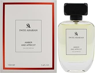 Swiss Arabian Amber and Apricot - Arabian Perfume for Women - Long Lasting Perfume for Women - Women's Perfume - Fruity, Gourmand Fragrances - 3.4 oz