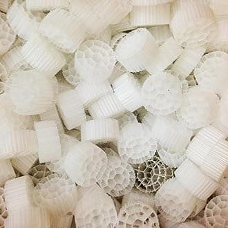 allpondsolutions Pond Koi Filter Media Bio Cell Similar to K3 (K3, 50 Litre Portion)