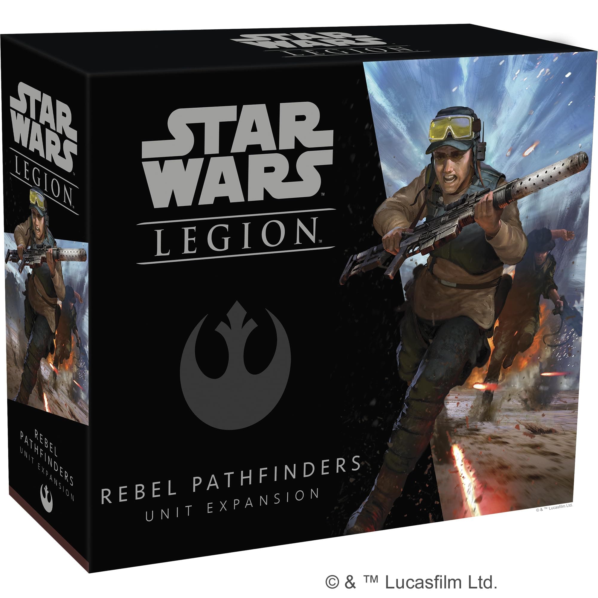 FFG Rebel Pathfinders Unit Expansion, Multicolor