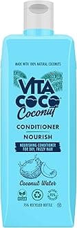 Nourishing Coconut Conditioner for Dry and Frizzy Hair (400ml) • 100% Natural Coconut for Conditioning and anti-frizz • Free from silicones and colourants • Suitable for all hair types