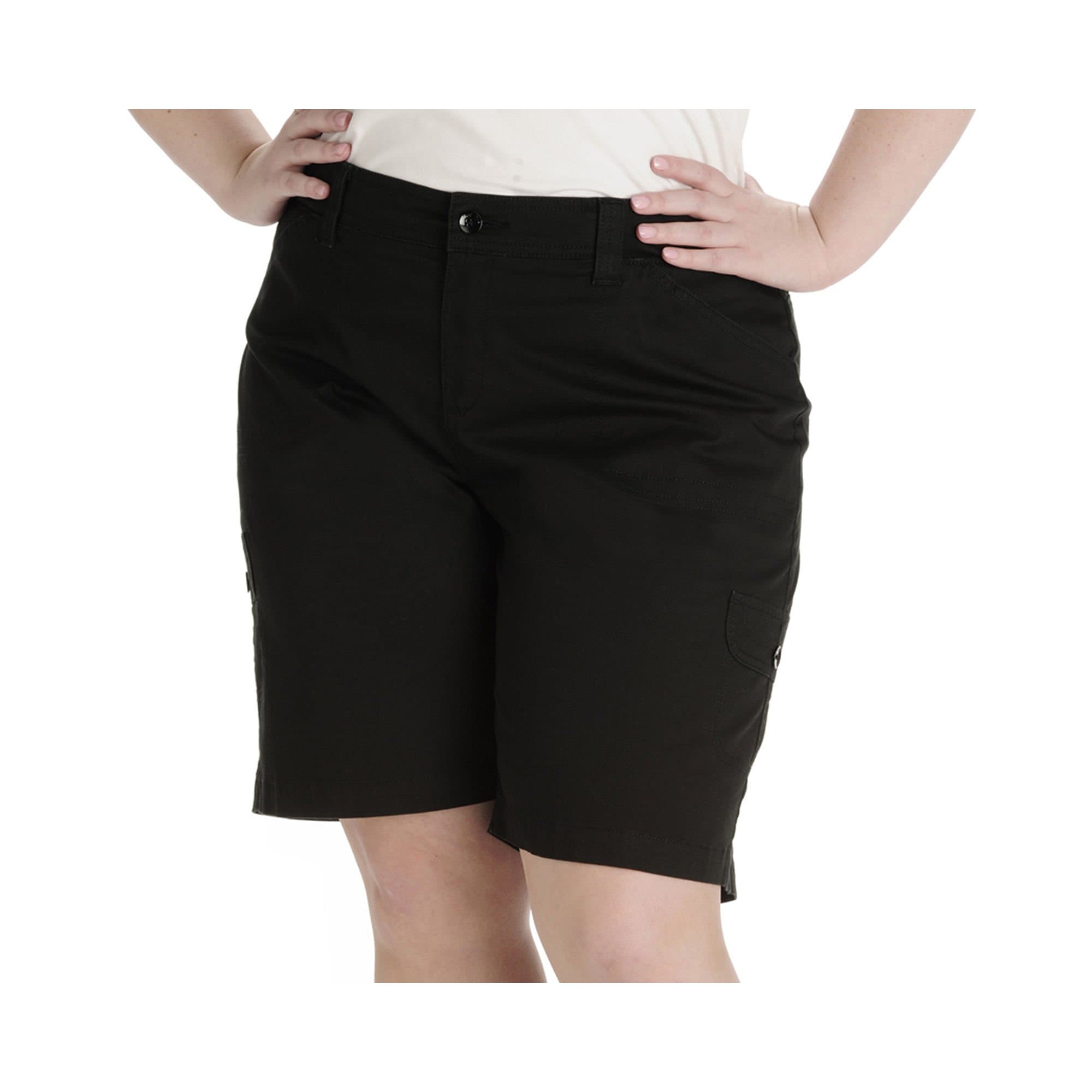 Lee Women's Plus Size Izzy Cargo Bermuda Short