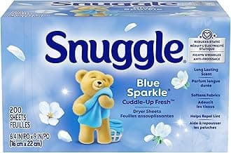Snuggle Blue Sparkle(200 Sheets)