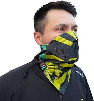 Grace Folly Half Face Mask for Cold Winter Weather. Use this Half Balaclava for Snowboarding, Ski, Motorcycle. (Many Colors)