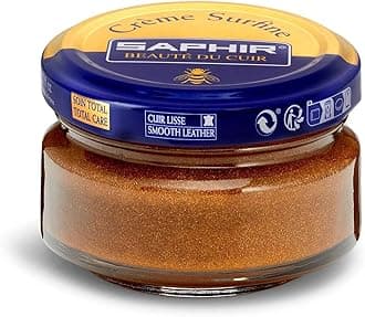 Saphir Shoe Cream Beaute du Cuir Creme Surfine 50ml Glass jar (Bronze)